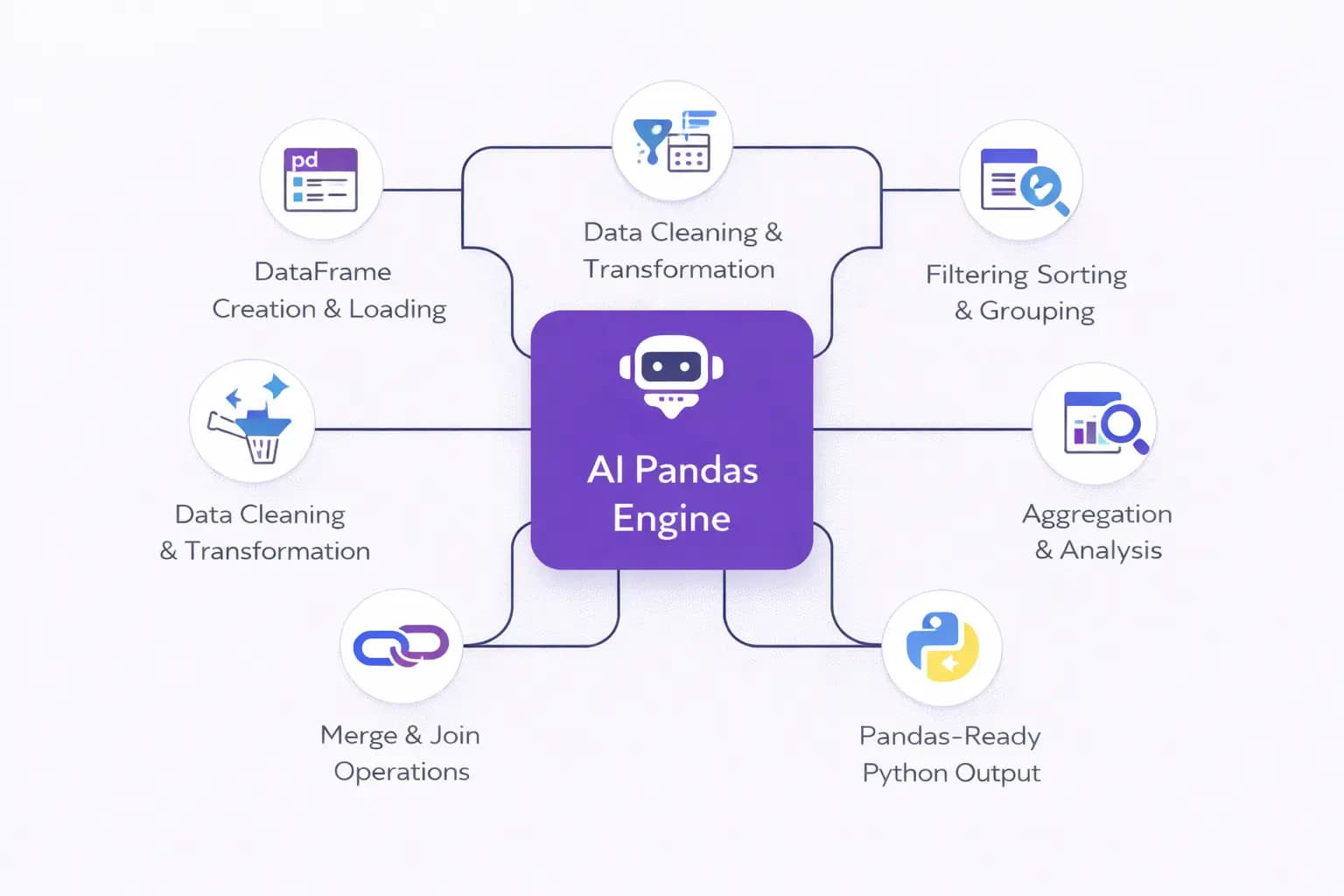 AI Pandas Code Generator - Formula Byte